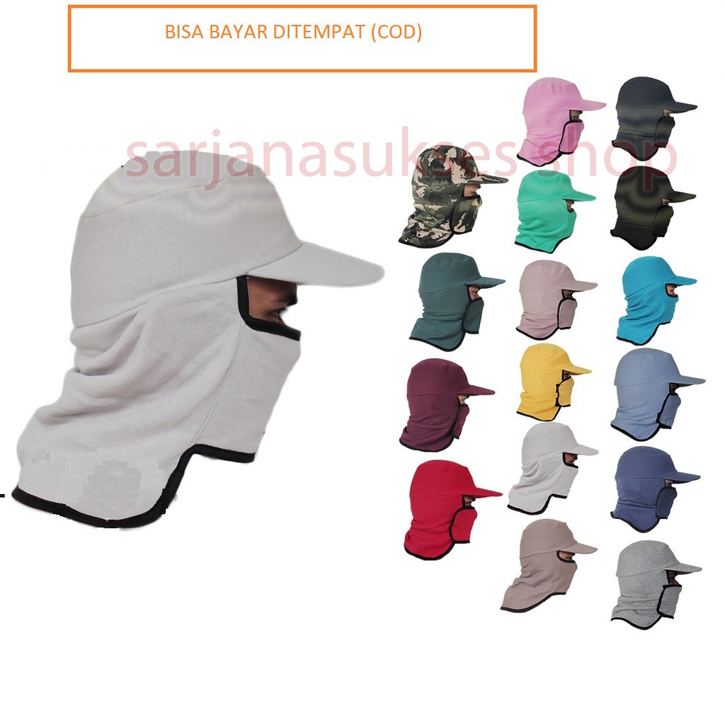 BerandaFashion PriaTopi PriaTopi Baseballtopi mancing-model topi jepang/Topi Mancing/Topi Gunung   t