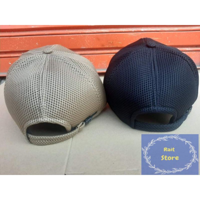 Topi Jaring Lurah / Camat Melati Bordir
