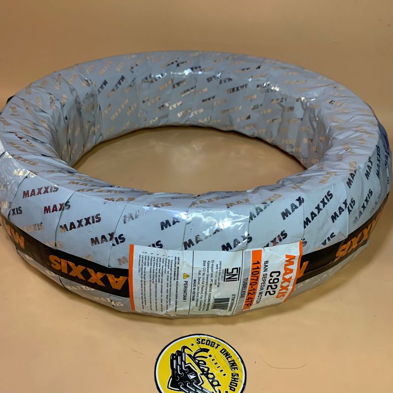 Ban Depan Vespa Matic Sprint Maxxis 110/70/12