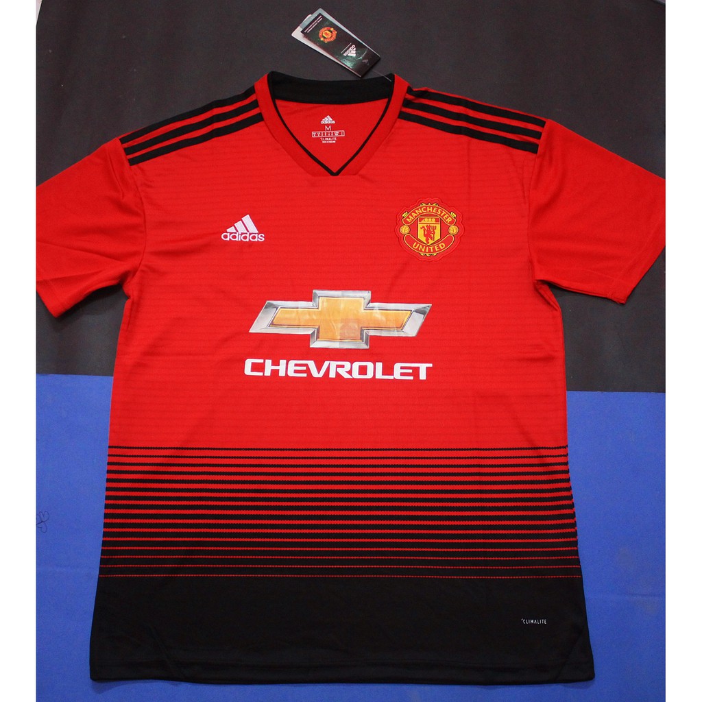 Jersey manchester united home 2018 2019