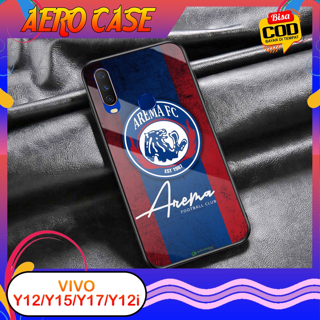 Case VIVO Y12 / Y12i / Y15 / Y17 - Casing VIVO Y12 / Y12i / Y15 / Y17 Terbaru [ SEPAK BOLA ] AERO CA