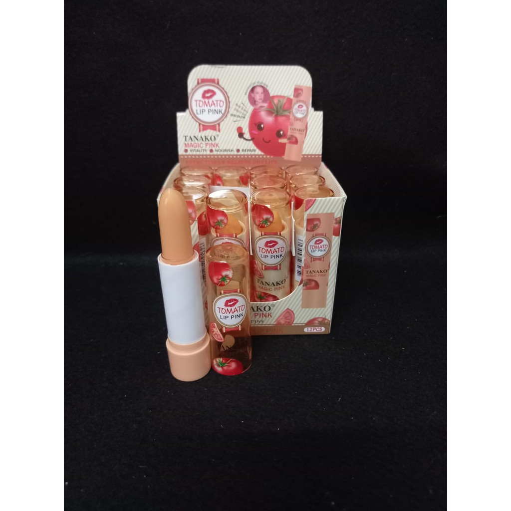 [PER BOX] LIP BALM TANAKO MAGIC LIP PINK TOMATO NO.HT359