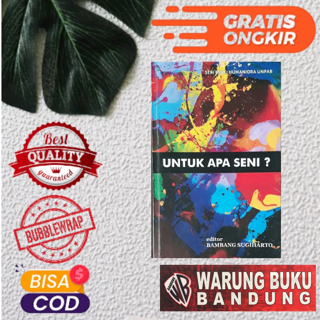 Jual BUKU Untuk Apa Seni? - Bambang Sugiharto | Shopee Indonesia