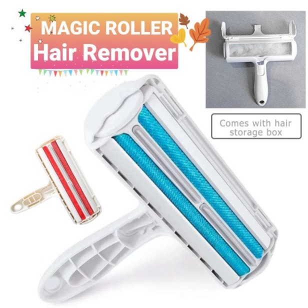 Magic Roller Pembersih Bulu Hewan Kucing Dan Anjing