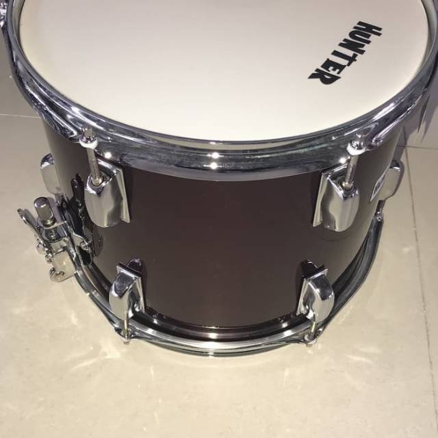 Jual Marching Snare Drum Marching Band Snare HUNTER MS 1210 Indonesia