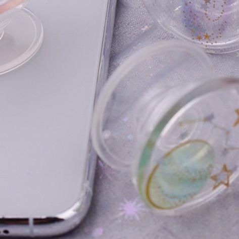 ◄ Popsocket Transparan Galaxy ➽