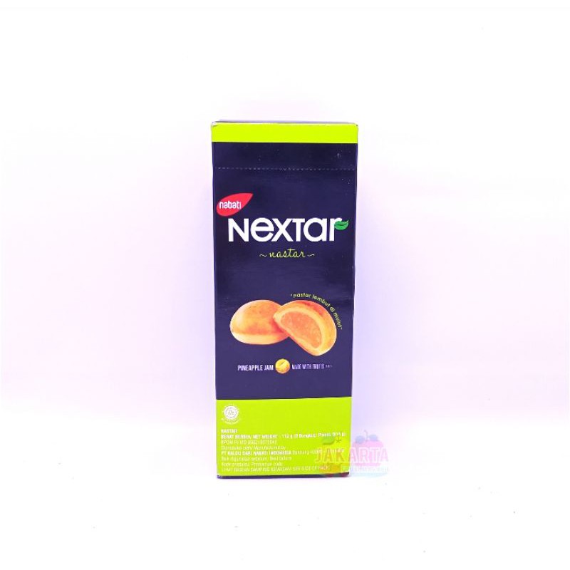 

(NASTAR) NEXTAR NASTAR PINEAPPLE 112G