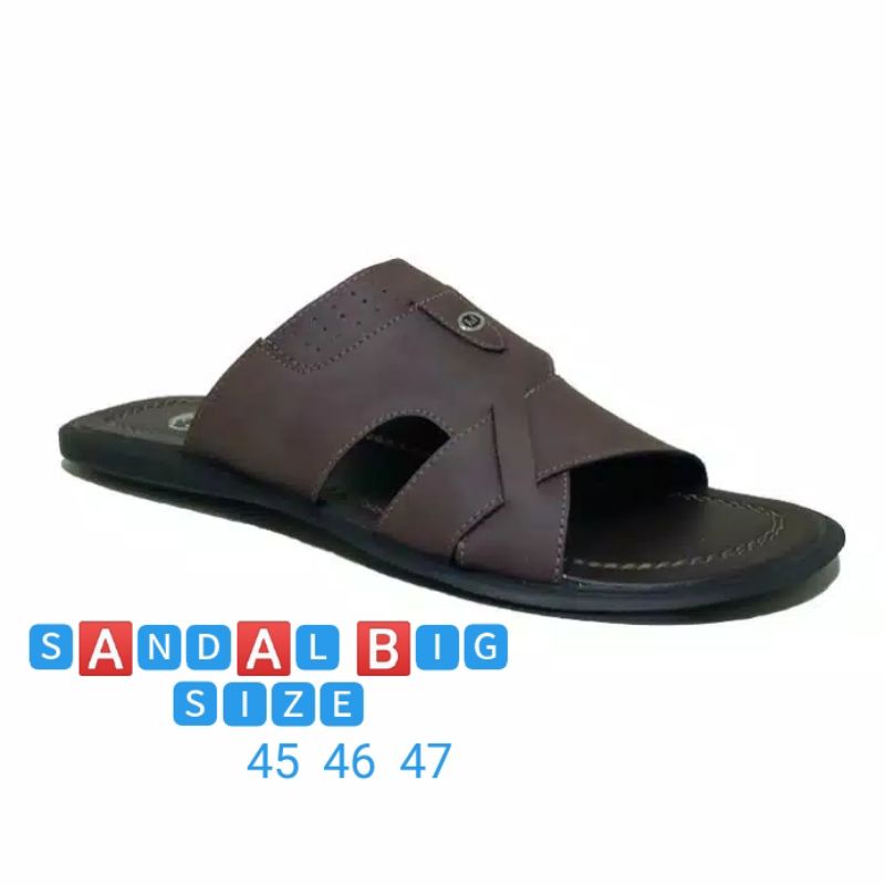 sandal kulit sandal  big size  casual