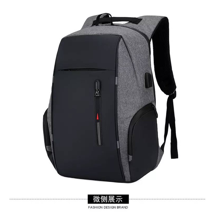 New Arrival - Tas Ransel canvas IAC Backpack Up to 15 inch - Tas Pria Tas Wanita Tas Bahu Daypack