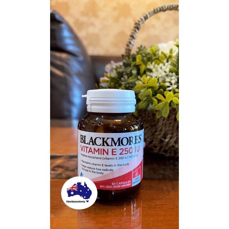 Blackmores Vitamin E 250IU