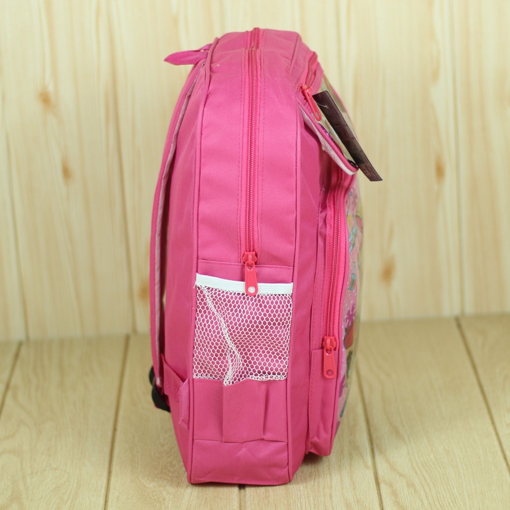 Tas Gendong Anak Motif Keplek Lol Pink Ransel Sekolah Anak Perempuan Bahan Tebal Kuat Berkualitas