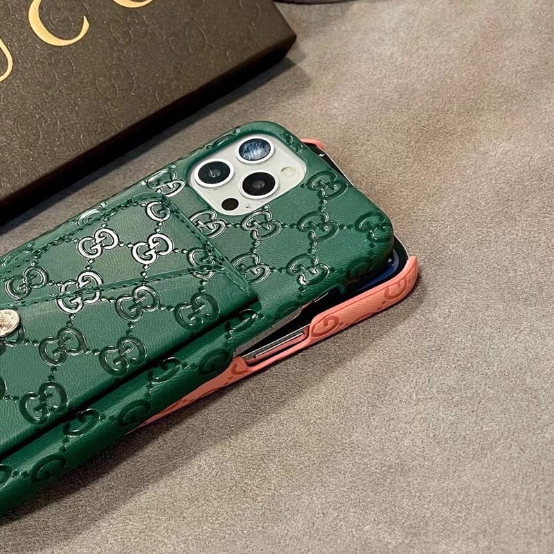 Fashion Gucci leather case Iphone 13 14 Pro Max  X Xs Xr XsMAX 11 Pro max 11ProMax 12 12Pro 12ProMax 13Pro 14Pro 14Plus plus