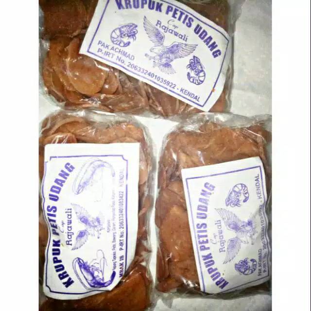 

Kerupuk petis rajawali