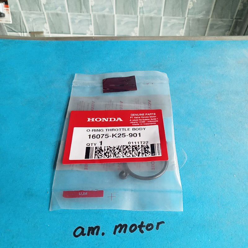 seal, oring, throttle body, beat fi. beat esp, , Honda ori