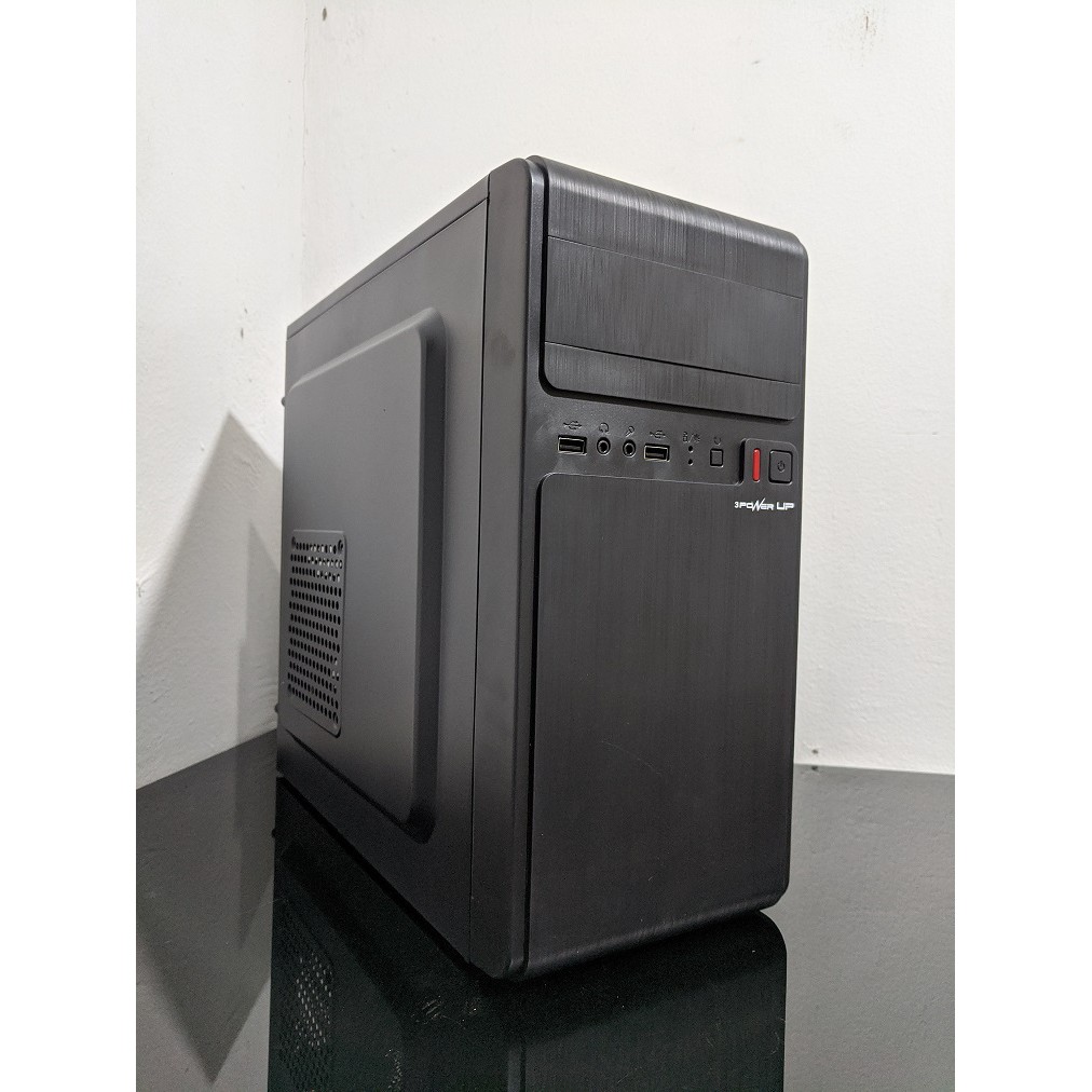 Pc i3 2100 3.10ghz Ram 4gb Ssd 120gb Hdd 500gb