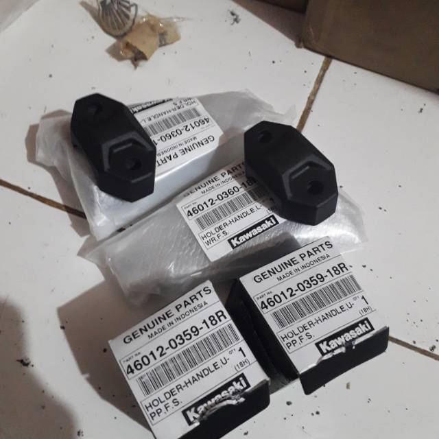 Raiser stang  klx BF original kawasaki