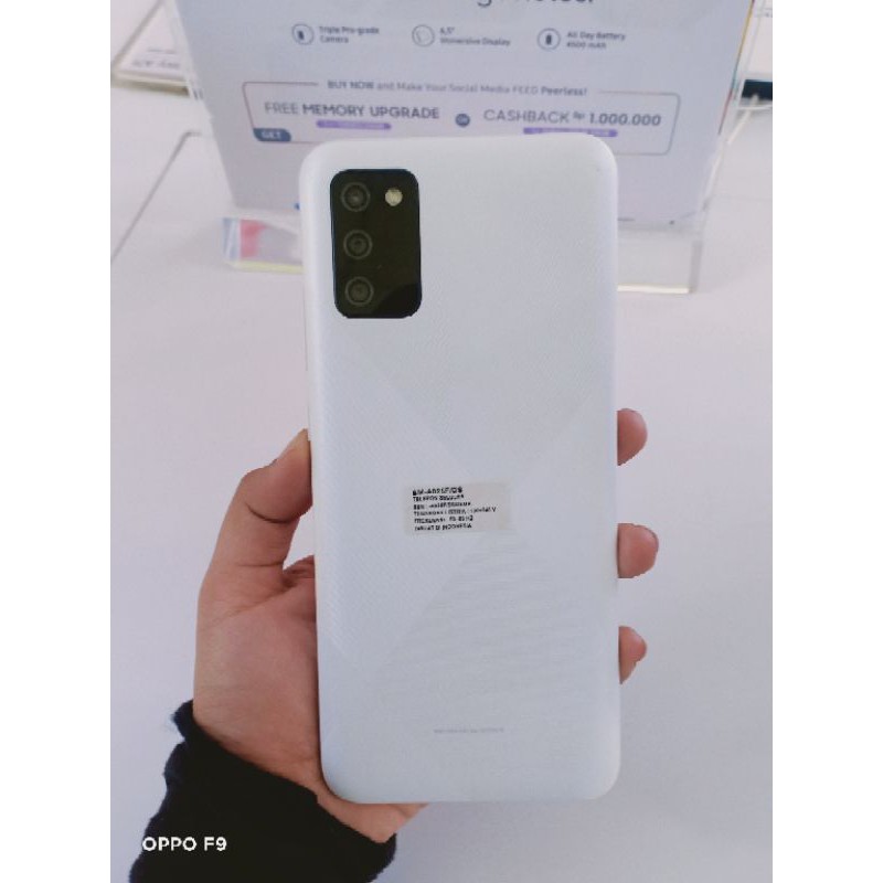 SAMSUNG A02S RAM 4/64 GARANSI RESMI