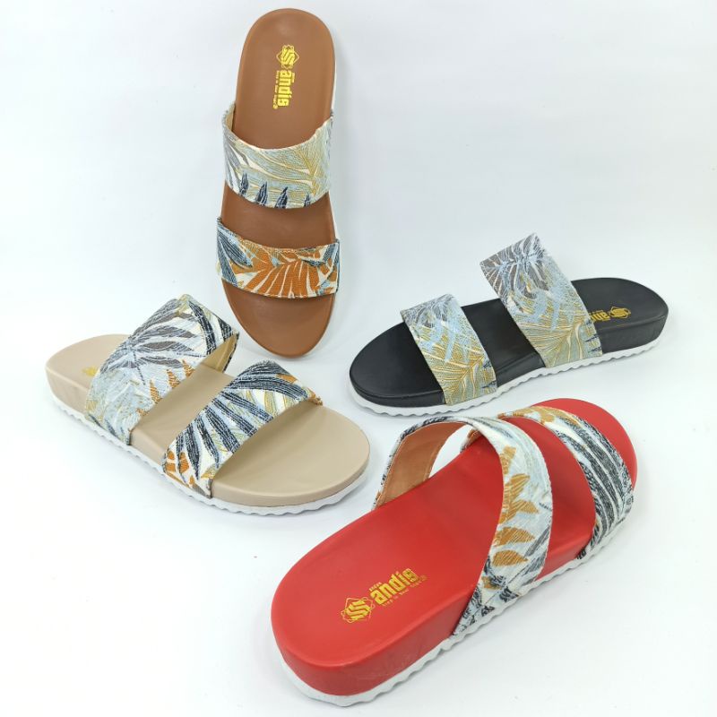 Andas Andis - Sandal Birken Wanita Alifa