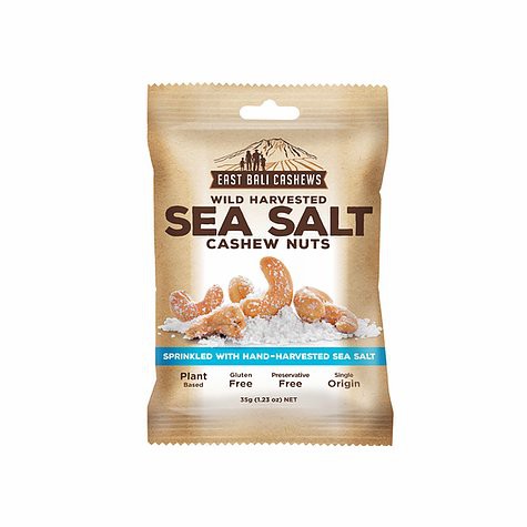 

Cemilan Sehat Kacang Mete Cemilan Diet Pedas Kacang Panggang Kacang Bali Rasa Garam Laut - EBCashew