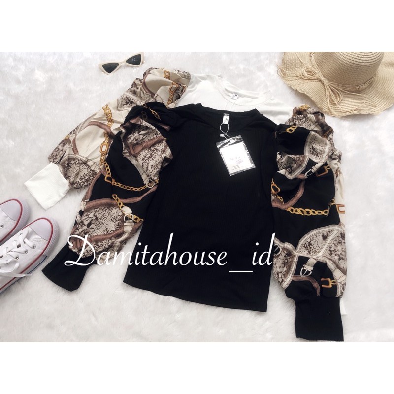 ATASAN LENGAN BALON IMPORT