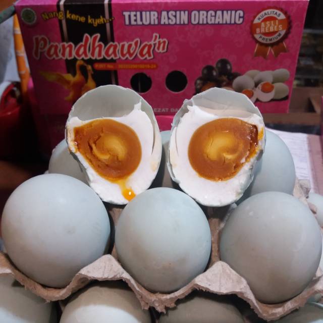

Telur Asin Brebes (Rebus)