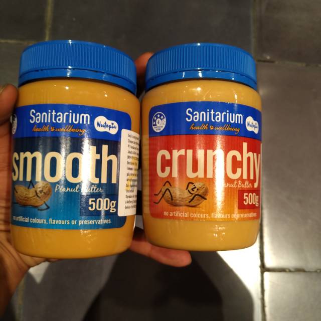 

Sanitarium peanut butter / selai kacang import 500gr