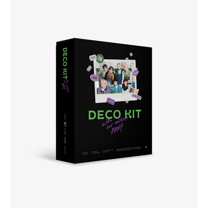 [PO-P1] BTS DECO KIT