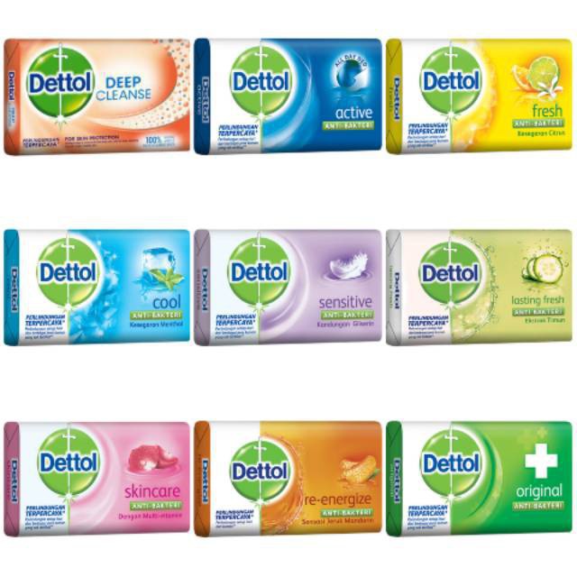 Dettol Sabun Batang 60 gr