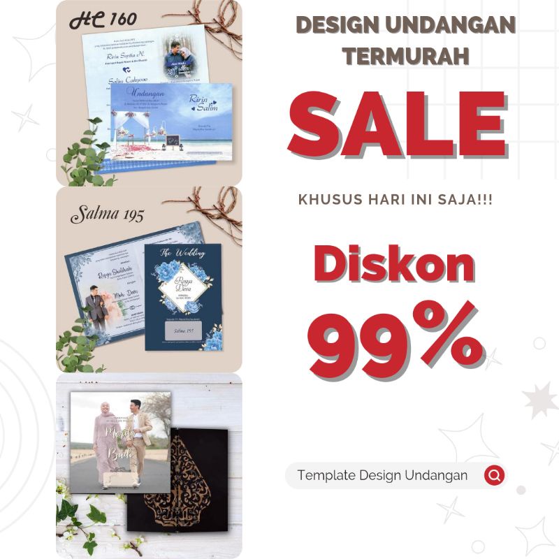 Template Design Undangan Digital