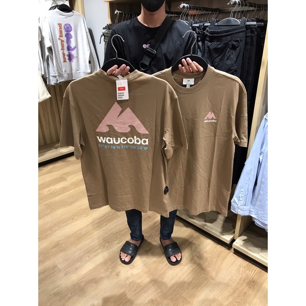H&M PRINTED TSHIRT “WAUCOBA”