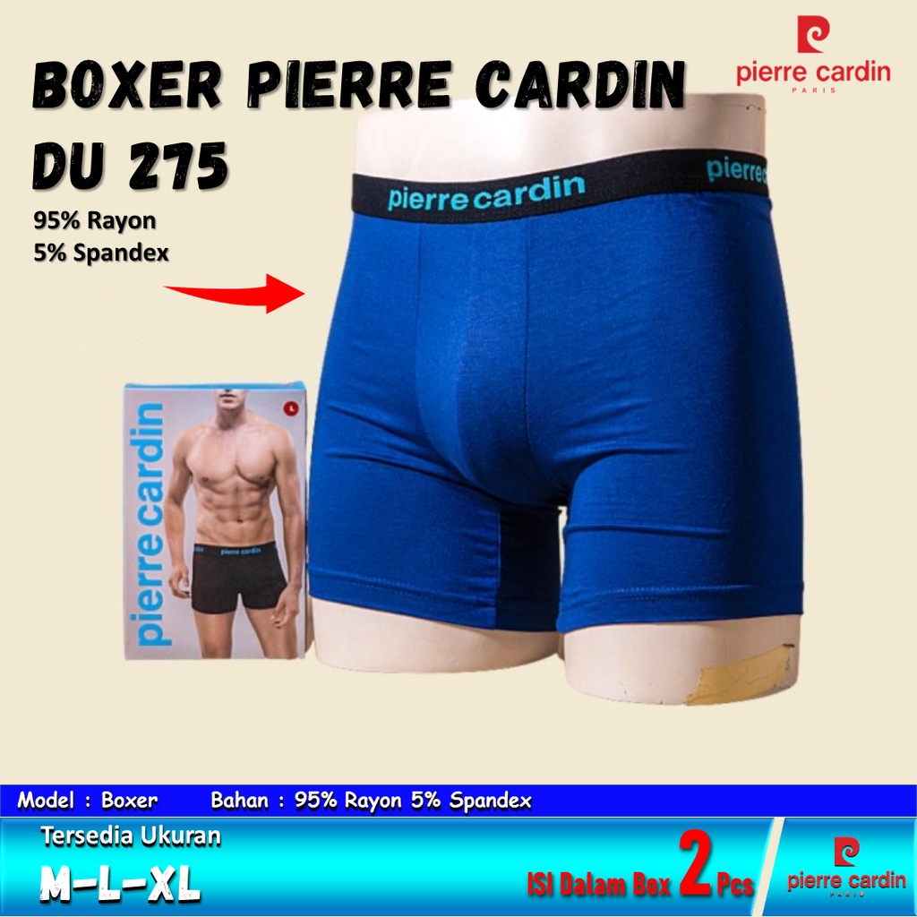 Celana Boxer Pria Pierre Cardin PC 275 ISI-2 PCS