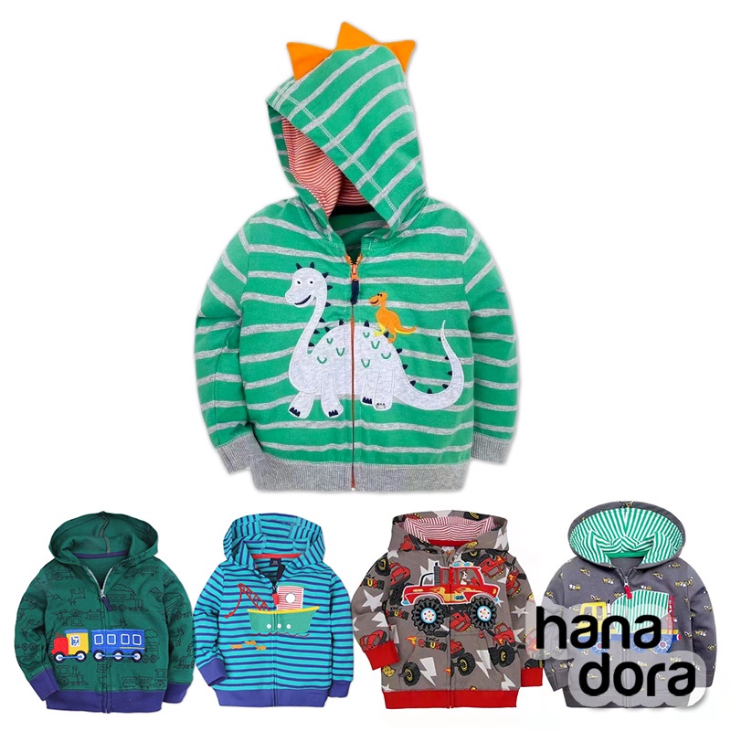 Baby  Hooded Jacket Boy - Jaket Bayi