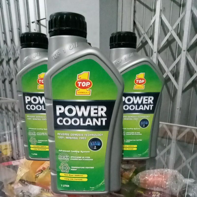 Jual air radiator POWER COOLANT TOP1 1L Shopee Indonesia