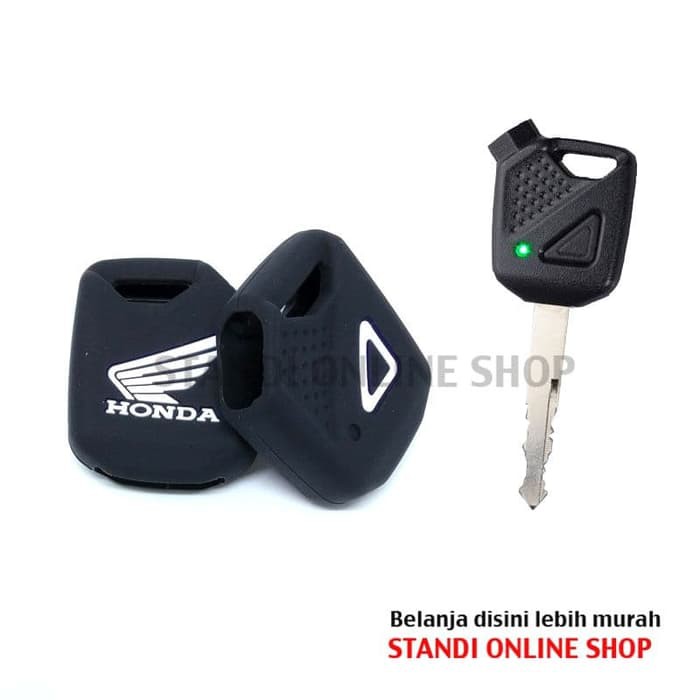 Kondom Kunci Silikon Remote Cover Honda New Vario ESP Murah