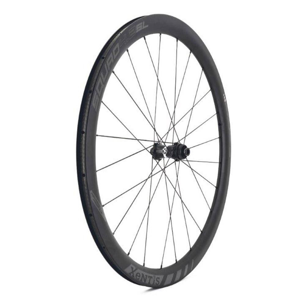 XENTIS SQUAD 4.2 SL TUBELESS READY DISC BRAKE WHEELSET - BLACK DECAL - VELG SEPEDA