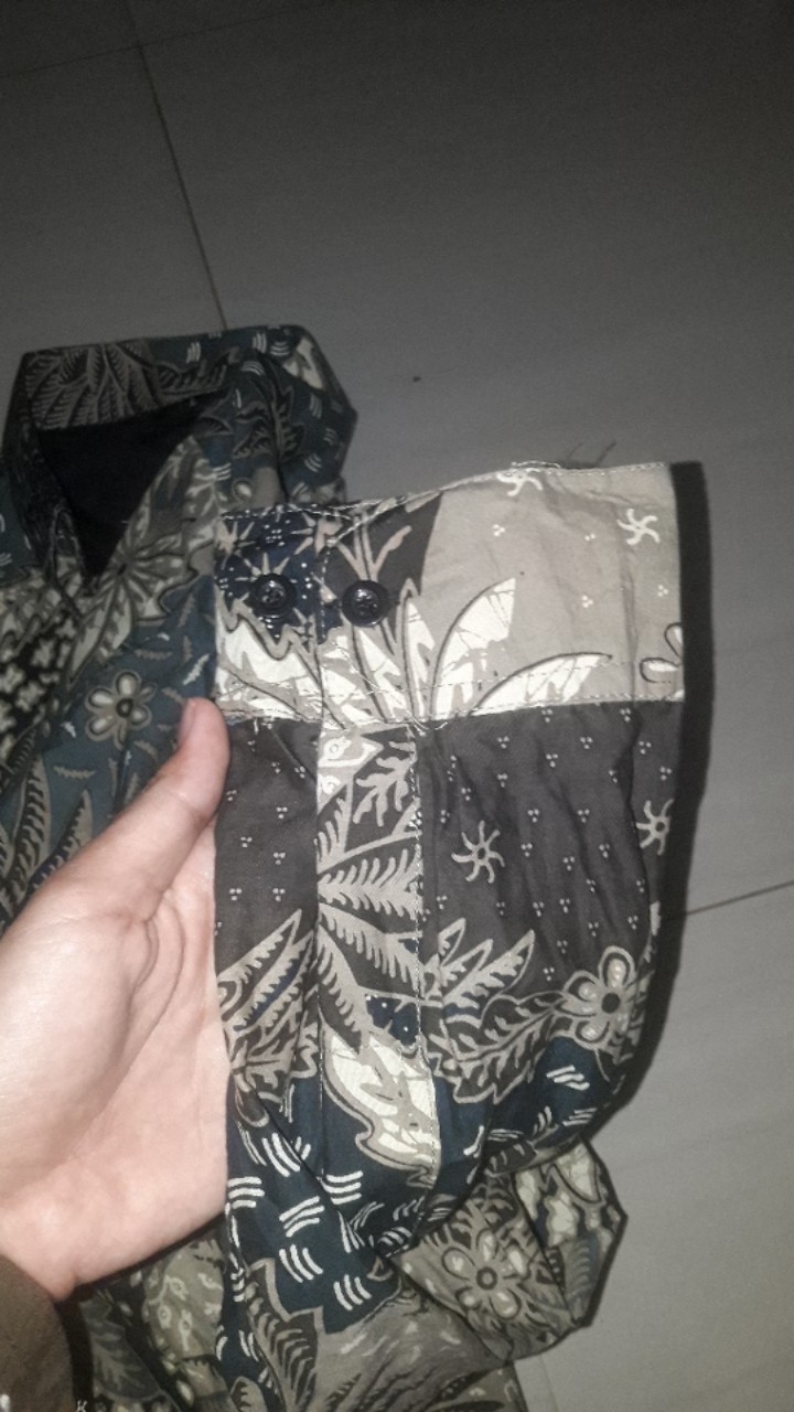Kemeja Batik Sekartaji Katun Full Furing Termurah