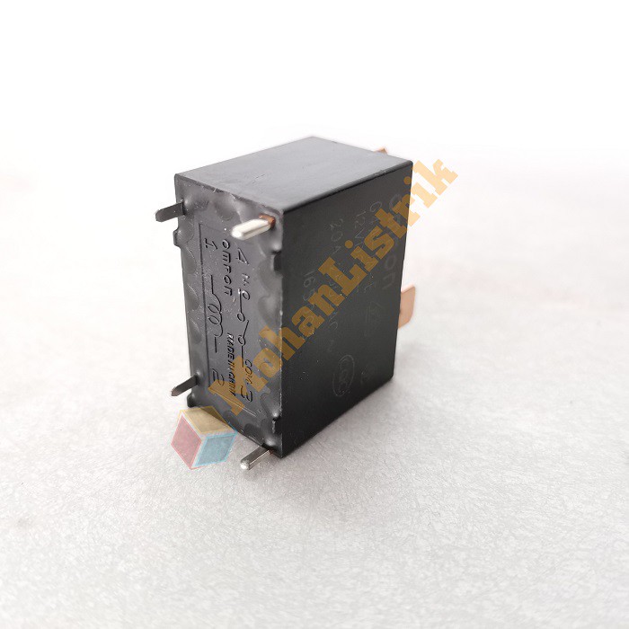 Relay Kaki 4 Pin PCB Kontak 20Ampere Air Conditioner