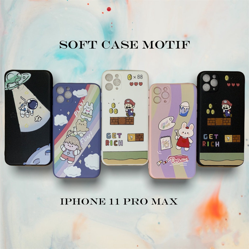 softcase motif bahan tpu/softcase astronot/softcase mario bros/soft case printing/soft case iphone printing/soft case iphone 7/8/7+/8+/x/xs/xr/xs max/11/11 pro/11 pro max/12/12 pro/12 pro max/13/13 pro/13 pro max