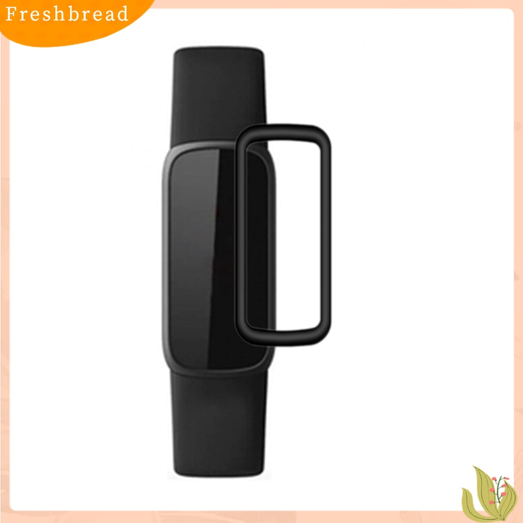 Terlaris 2Pcs Protective Film Anti-scratch High Definition Resilient Smart Watch Full Coverage Screen Film Cover for Fitbit-Luxe