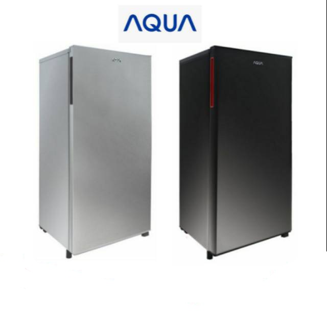 KULKAS 1 PINTU AQUA JAPAN AQR D191 BIG FREEZER LOW WATT [160 L]