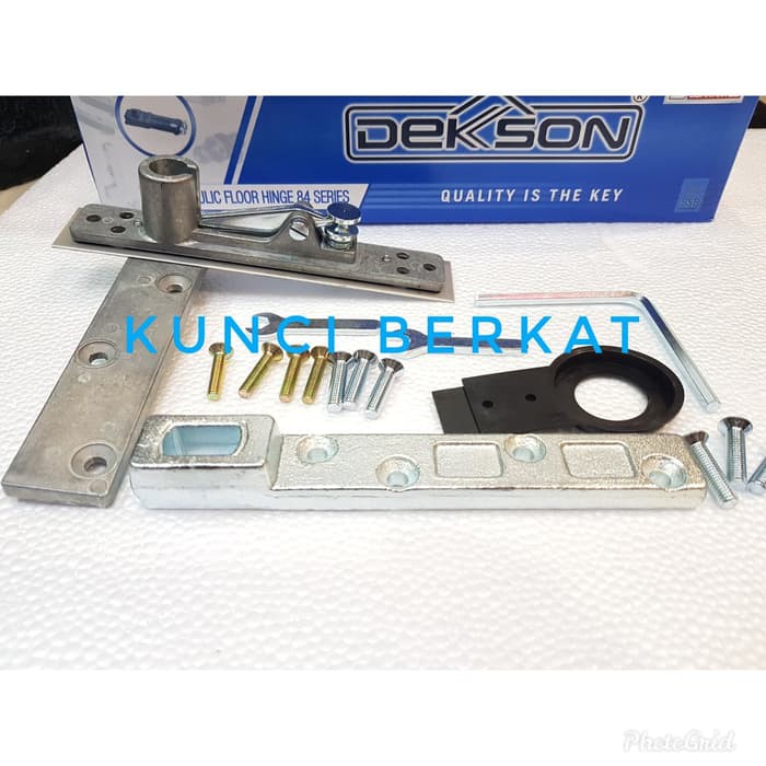 Floor Hinge BTS 84/Flor Hing/Engsel Pintu Kaca/Dekson