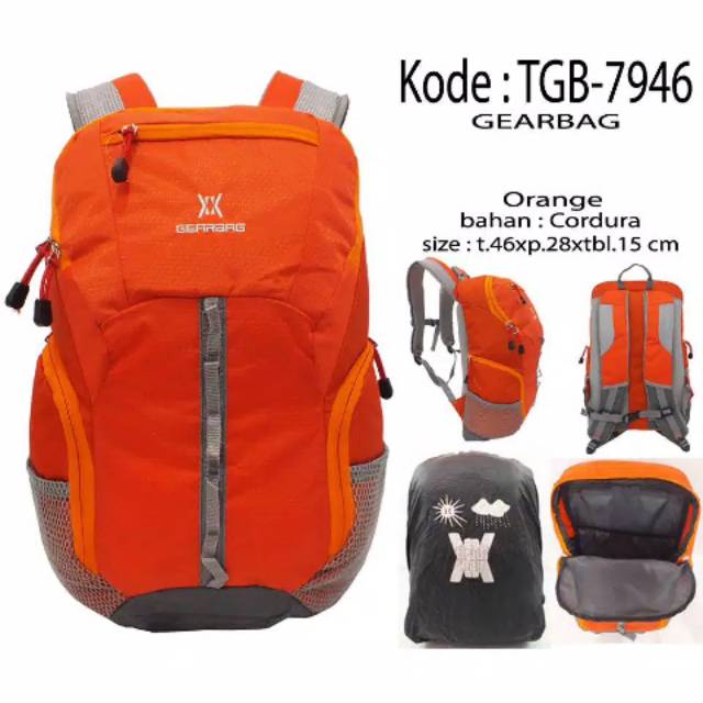 Tas Ransel Gear Bag | Tas sepeda | Tas sekolah