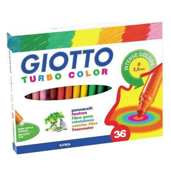 

SPIDOL 36 WARNA TURBO COLOR GIOTTO PROMO!! PROMO