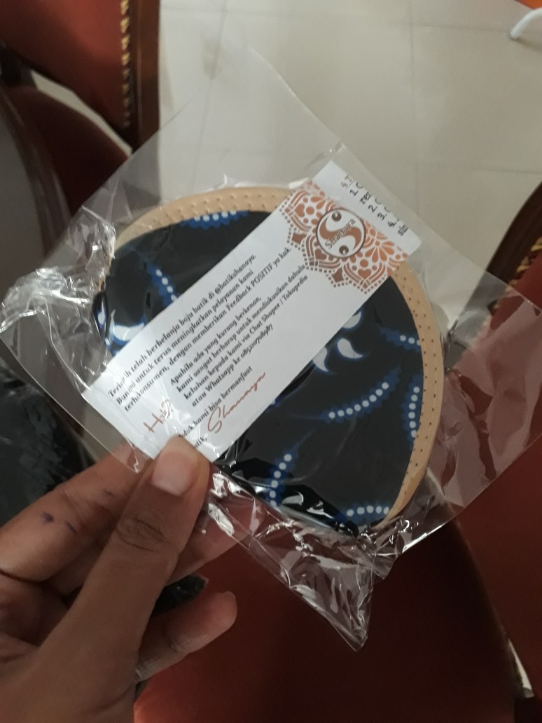 Shanaya Batik Tunik Lucia Katun Halus Hq