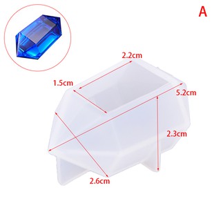 Hbid Cetakan  Silikon  Resin Epoxy Kristal untuk Membuat  