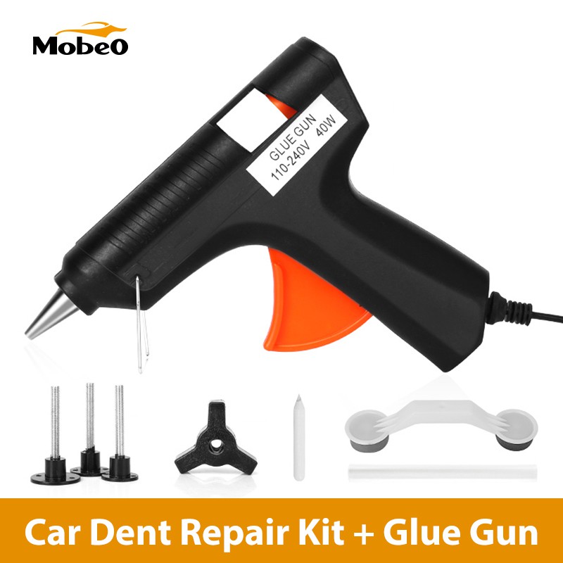 

Mobeo Dent Repair Kit / Alat Penghilang Penyok pada Mobil ( Ketok Magic ) + Lem Tembak