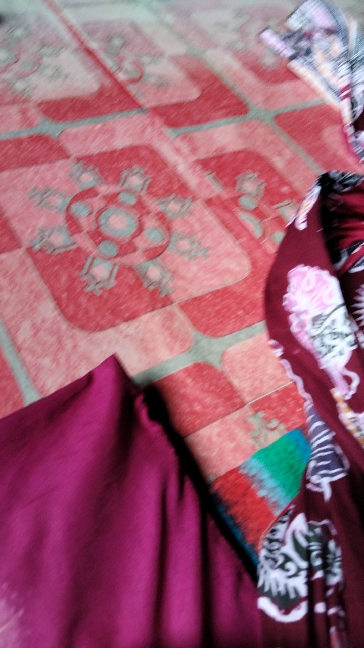 Saroja Batik Couple Sibulan Kuning Mix Ballotelli Sarimbit Batik Couple Batik Keluarga