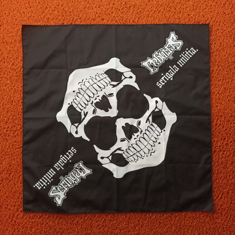 BACKPATCH BORDIR SRIGALA MILITIA SATU SET SUPER MURAH BEST QUALITY