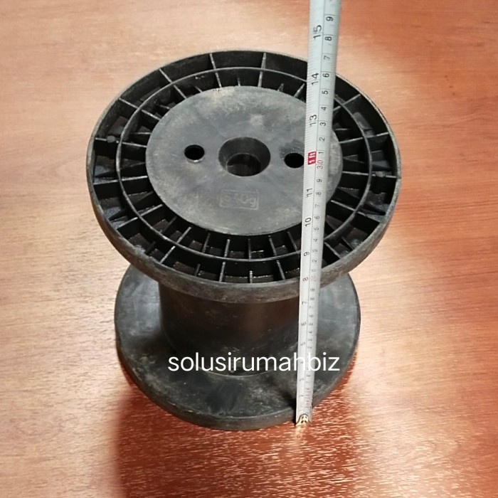 gulung gulungan bobin sedang bobbin plastik benang kawat ukuran varian - d 20 x t 20