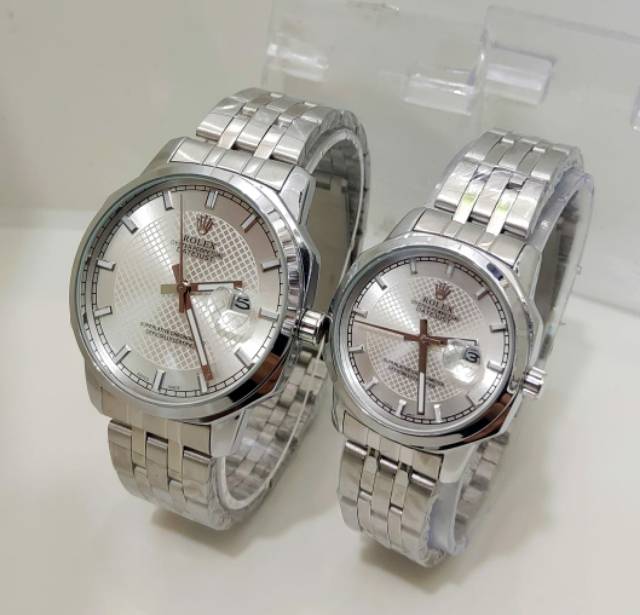 R0LEX COUPLE D=4,2CM &amp; 3,2CM  95RB(satuan)